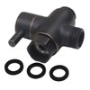 Brass Shower Arm Diverter Valve for Hand Held Showerhead and