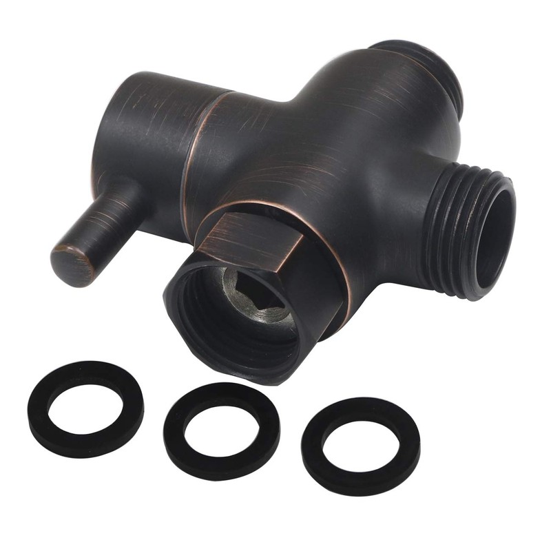 Brass Shower Arm Diverter Valve for Hand Held Showerhead and