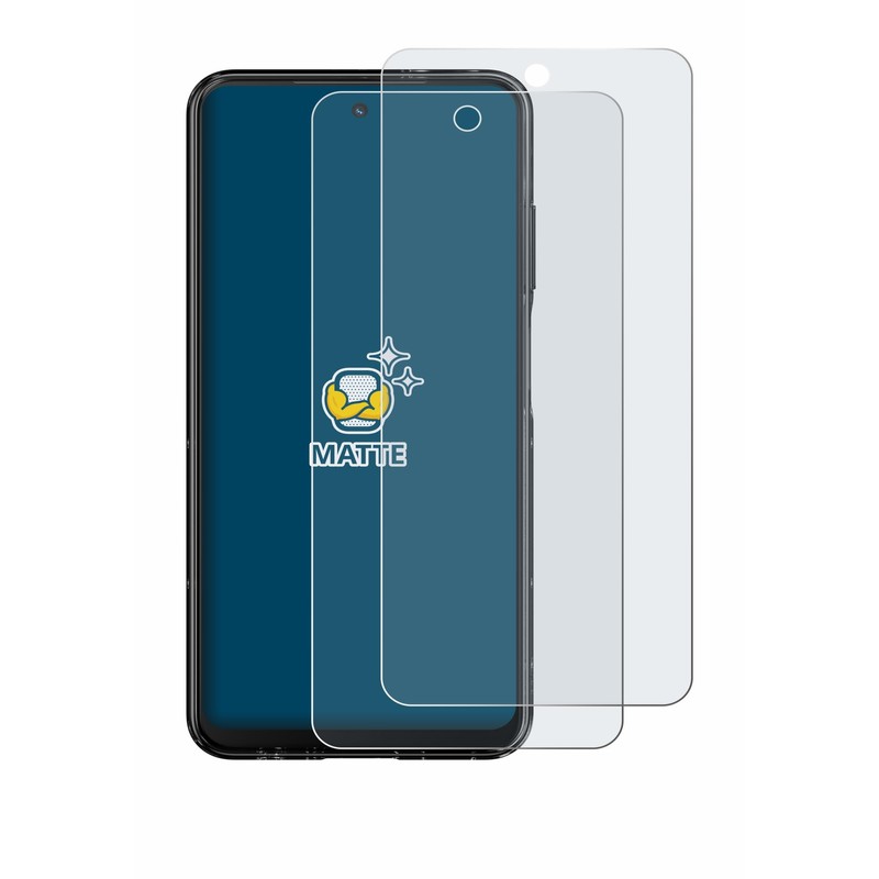 BROTECT Anti-Glare Screen Protector for HMD Fusion (Pack of 2)