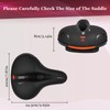 DMJJSD Bicycle Saddle for Men and Women, Ergonomic Bicycle Saddle,