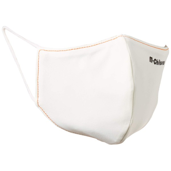 M-Chitosan Reusable Fabric Face Masks, Ivory, Small (Pack of 1)