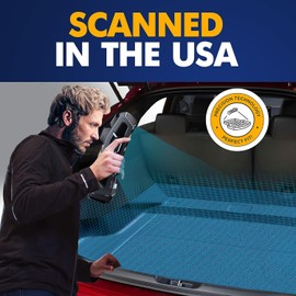 Premium Cargo Liner for Honda Civic Hatchback 2022-2024 Without Subwoofer - 100% Protection - Custom Fit Car Trunk Mat - All-Season Black Cargo Mat - 3D Shaped Laser Measured Trunk Liners