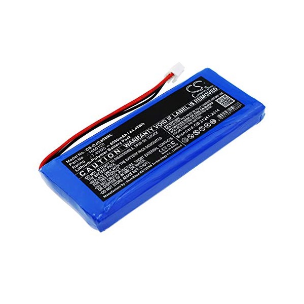 7.4V Battery Replacement is Compatible with Phantom 4 Controller Inspire