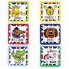 TRENDHAUS 601506 Teacher Stamp Set English, 6 Self-Inking Reward Stamps,