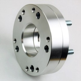 BWA 1 PC 2" RAM 1500 5X5.5 CONVERSION ADAPTER TO 6X5.5 CHEVY WHEELS