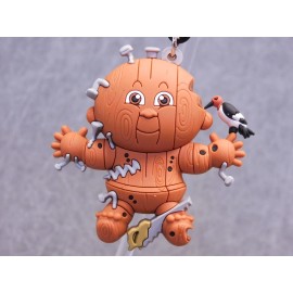 Garbage Pail Kids NEW * Holly Wood Clip * Blind Bag Series 4 Key Chain Monogram