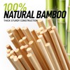 Zulay Kitchen Zulay Kitchen Natural Bamboo Wooden Skewers Sticks for
