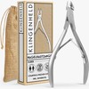 KLINGENHELD® Precise Cuticle Nippers – Very Smooth & Extra Sharp