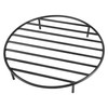 onlyfire Heavy Duty Round Fire Pit Grate 22 Inch -