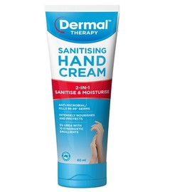 Dermal Therapy Sanitising Hand Cream 60ml