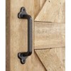 SMARTSTANDARD Heavy Duty 9" Antique Barn Door Handle, Large Rustic