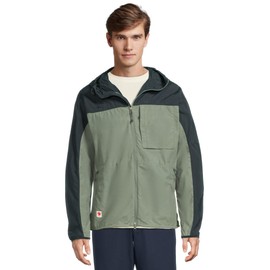 Fjällräven High Coast Wind Jacket Patina Green/Navy XL