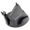 TRQ Front Right Fog Light Hole Cover Black Passenger Side