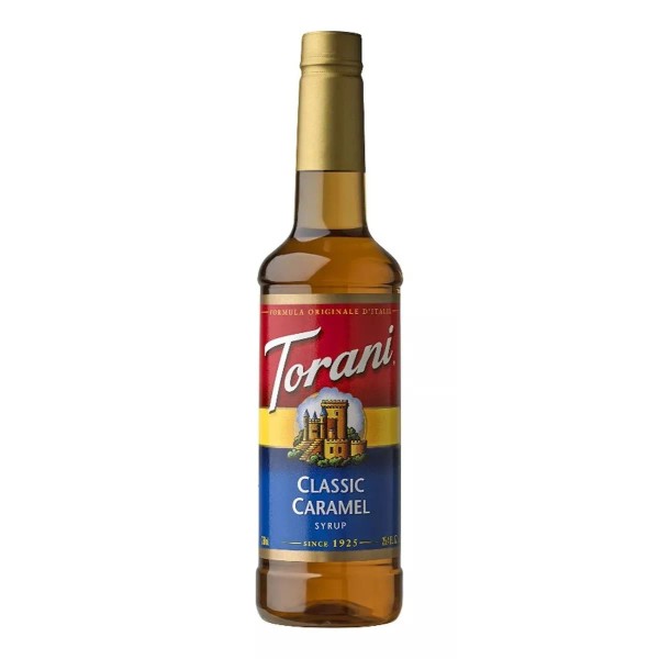 Torani Jarabe Torani Sin Azucar Caramelo 750ml Classic Caramel