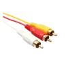 Gold Plated HDMI A/M TO RCA3 Converter Cable 1.5m
