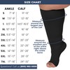 Compression Socks for Women and Men 20-30 mmHg - Extra