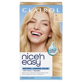 Clairol Nice 'n Easy Hair Color, [11] Ultra Light Blonde 1 ea