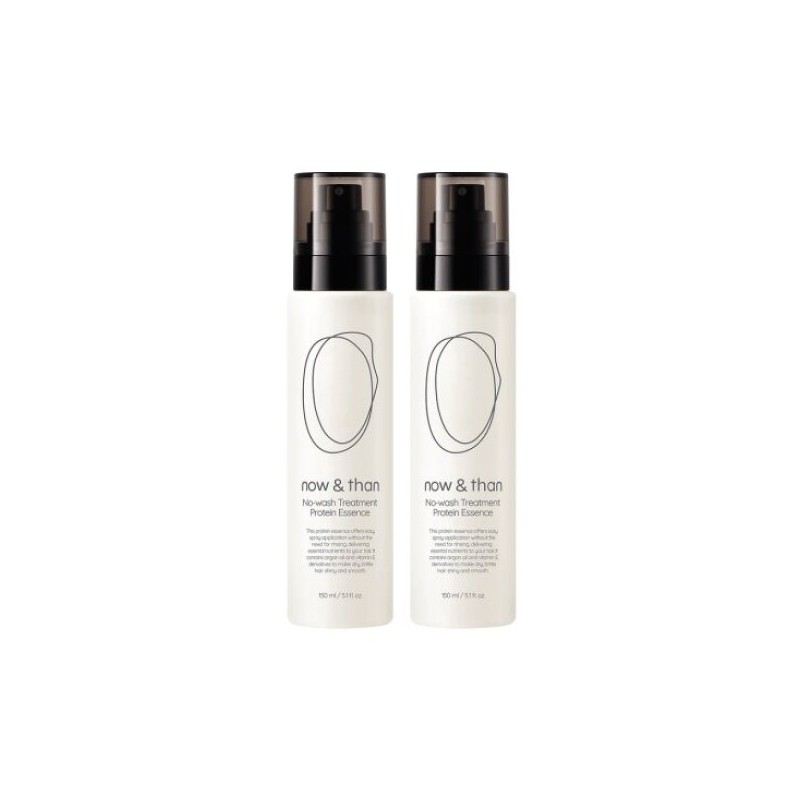 2-piece set Now & Then No-Wash Treatment Protein Essence 150ml2