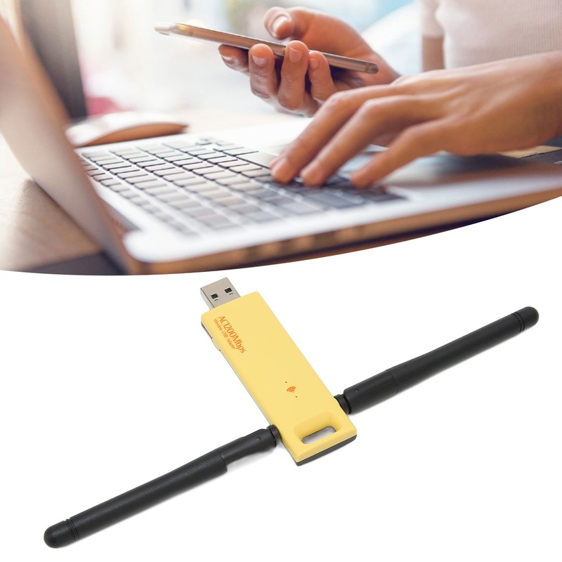 Wireless USB WiFi Adapter 2.4G+5G AC1200M USB3.0 Dual Band Wireless