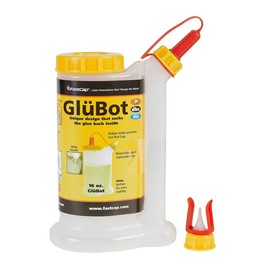 Wood Glue Dispenser, 16 Oz Btl, Drip less