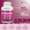 Resveratrol Supplement 1450mg, Extra Strength Trans Resveratrol Complex | Potent