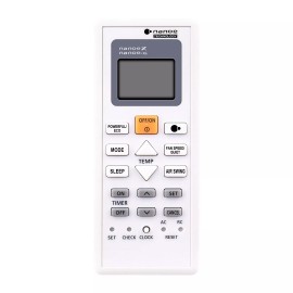 For Panasonic New Replacement Remote Control for Panasonic Inverter Air Conditioner A75C07360