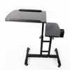Tattoo WorkStation, Adjustable Large Tattoo Tray Rolling Mobile Work Station