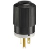 Bryant Electric BRY5366NP Industrial Grade Straight Blade Plug, Grounding, NEMA