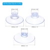 PATIKIL 30pcs Suction Cup 0.8/1.2/1.8" for Home Kitchen Bathroom Organization