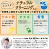 LEC Gekiochi-kun Kitchen Cleaner, Sesquicarbonate Formulated Sponge, Can be used