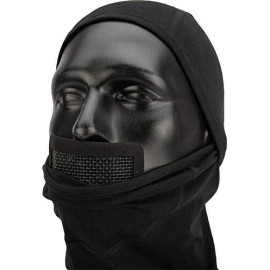 Evike Airsoft-Matrix Under Mask Wire Mesh Mouth Protector-BB Blocker(Black)