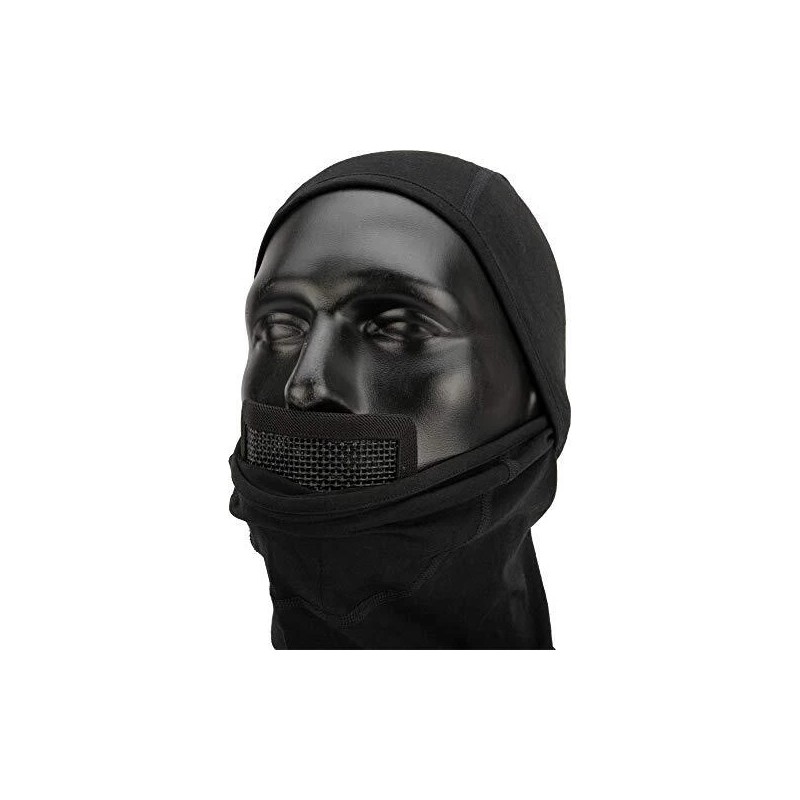 Evike Airsoft-Matrix Under Mask Wire Mesh Mouth Protector-BB Blocker(Black)