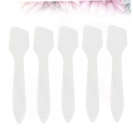 NOLITOY 50pcs Makeup Spatula for Facial Cream Masks Lotions Comfortable Grip Beauty Tool for Women Girls for Cosmetic Applications