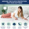 Bed'Ore 100% Waterproof Mattress Protector Cotton Terry Top - Extra