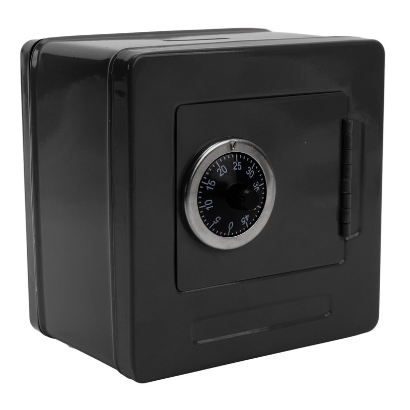 Password Box Durable Metal Password Cash Can Multifunctional Coded Lock