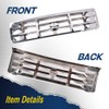 G-PLUS Front Grille Compatible with 1992-1996 Bronco/1992-1997 Ford F150 F250