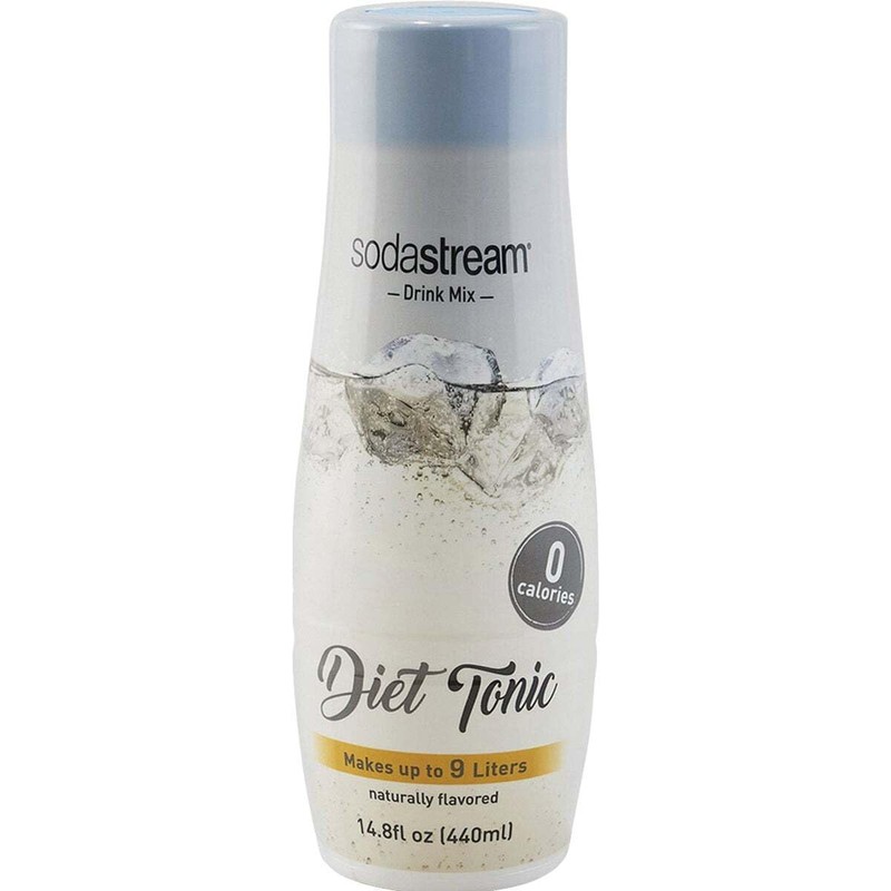 SodaStream Diet Tonic Syrup, 14.8 Fluid Ounce