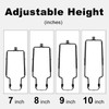 Lamp Shade Harp, 7 8 9 10 inch Adjustable Lamp