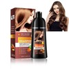 Hair Dye Shampoo, Colour Shampoo Brown, Dark Brown Hair Colour