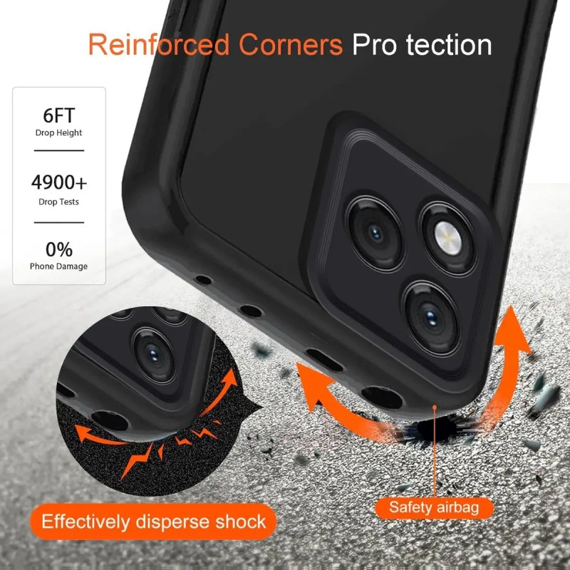 Funda Para Honor 400 Lite 5g Premium Silicona Protectora Con