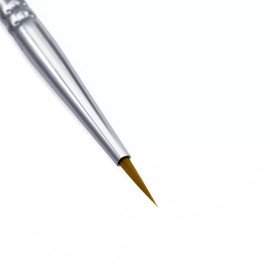 Huge Miniatures Paint Brush, #0 Round Vegan Sable Synthetic Paint Brush