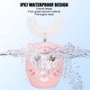 U Shaped Automatic Toothbrush Cartoon Ultrasonic Toothbrush Oral Cleaning Brush