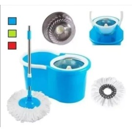 Spin Mop Trapeador Spin Cubeta Para Limpieza Mopa Mechudo.