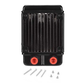 Water Cooling Radiator Mini Aluminum Alloy Heat Sink Liquid Cooling Heat Sink UAV Radiator