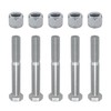 Camotokiit Grade 2 Shear Bolts for Rotary Cutters 1/2" x