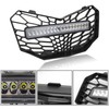 SAUTVS Grill with Light for Maverick Trail, Front Mesh Grille
