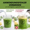 ZURMATRADE Matcha Mini Shaker Cup ToGo - Compact Mini Shaker