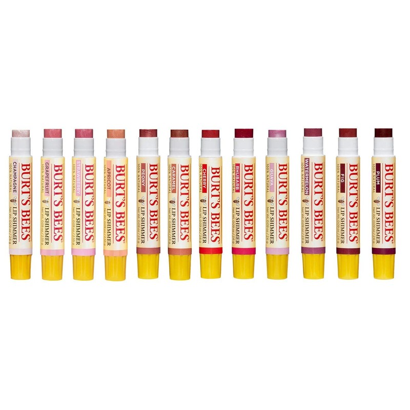 Burt's Bees 100% Natural Lip Shimmer, Cherry, 2.6g