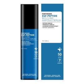 Poder Skin 포더스킨 이지에프 펩타이드 바이오 클리닉 앰플 세럼 70ml Foderskin Easy-F Peptide Bio Clinic Ampoule Serum 70ml