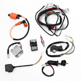 SYOWADA Ignition Switch CDI Solenoid Relay Spark Plug Replacement for 150cc, 200cc, 250cc 4-Wheelers, ATV, Quad Bike, Buggy, and Go Kart by OTOHANS AUTOMOTIVE